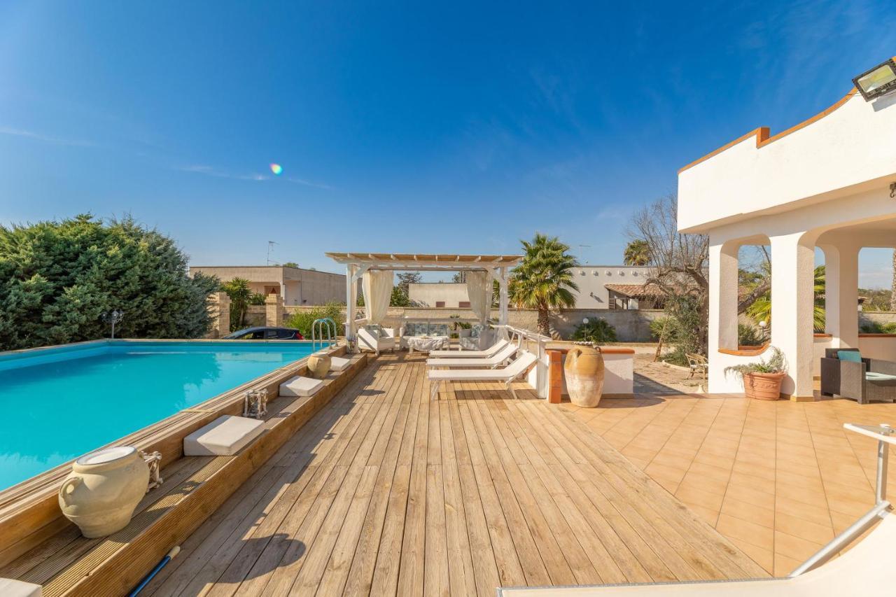 Villa Ermelinda Marina di Mancaversa Exterior foto